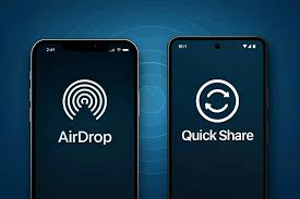 AirDrop via Quick Share