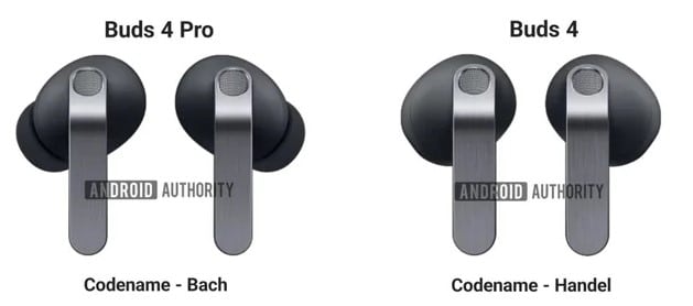 Galaxy Buds 4 et Buds 4 Pro