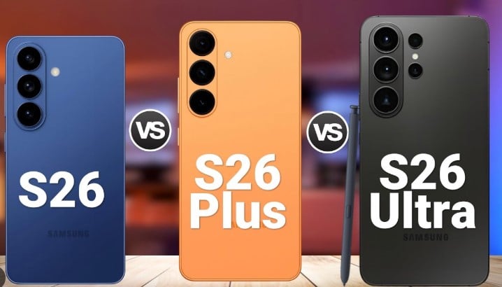 Galaxy S26, S26+ et S26 Ultra