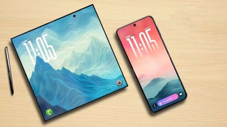 Galaxy Z Fold 8 et Z Flip 8