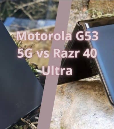 Motorola G53 5G vs Razr 40 Ultra