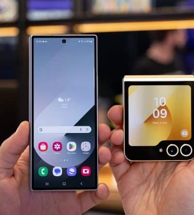 Samsung Galaxy Z Fold 6 et Galaxy Z Flip 6