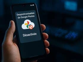 comment desynchroniser google photos