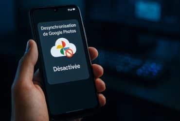 comment desynchroniser google photos