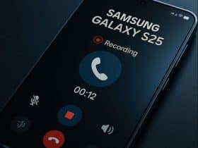 enregistrer appel galaxy s25