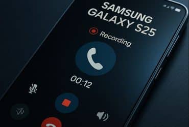 enregistrer appel galaxy s25
