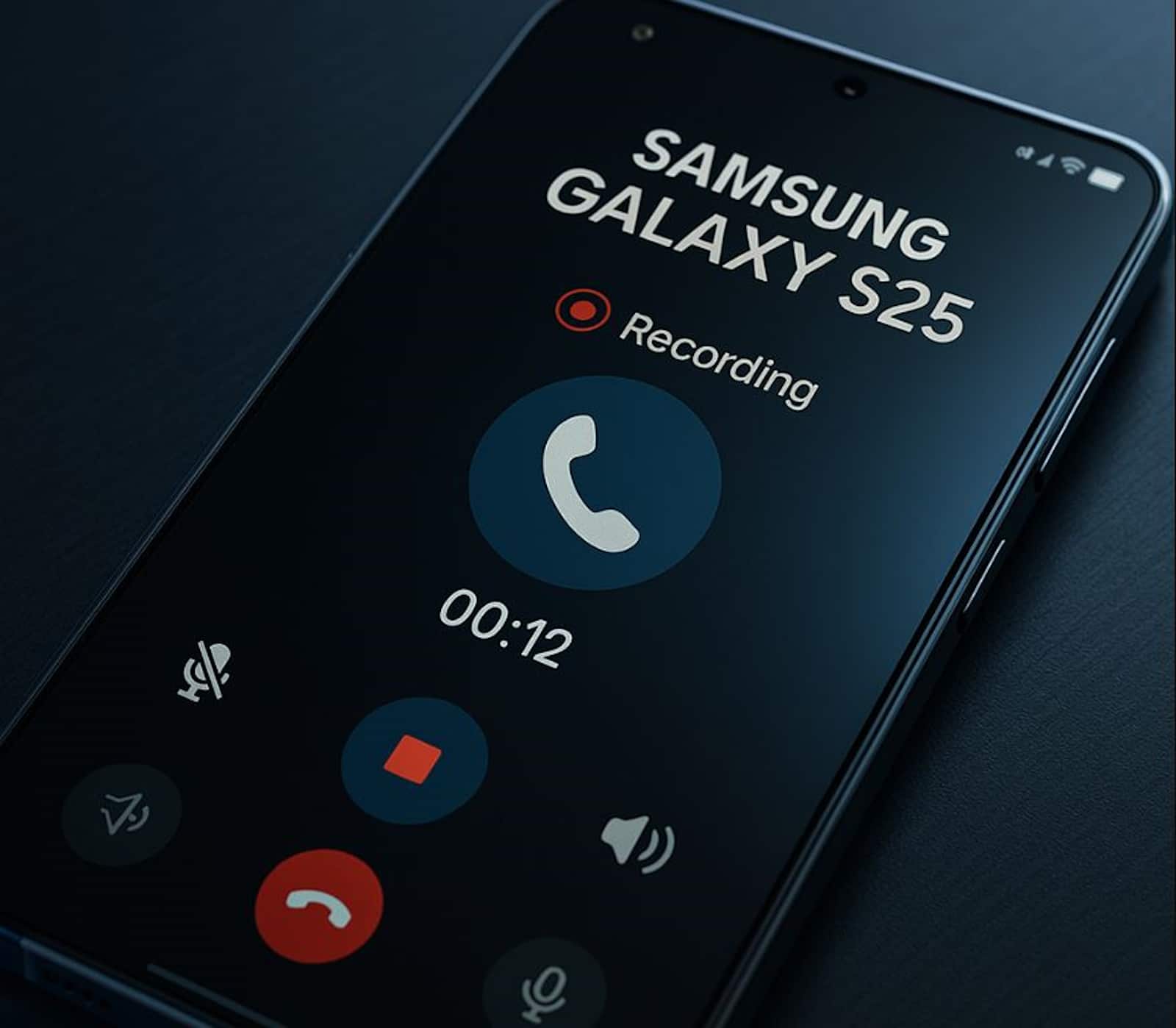 enregistrer appel galaxy s25