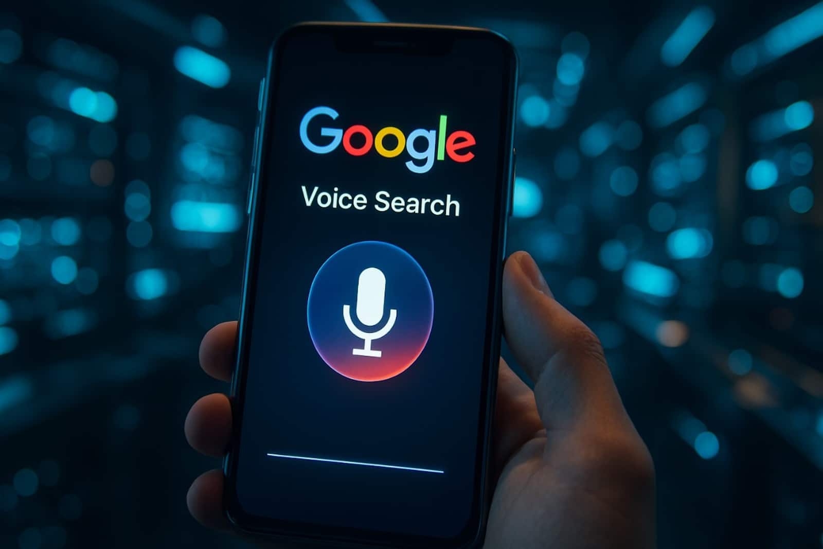 google voice search