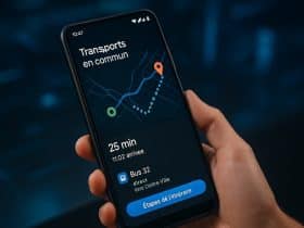 mode transports en commun android