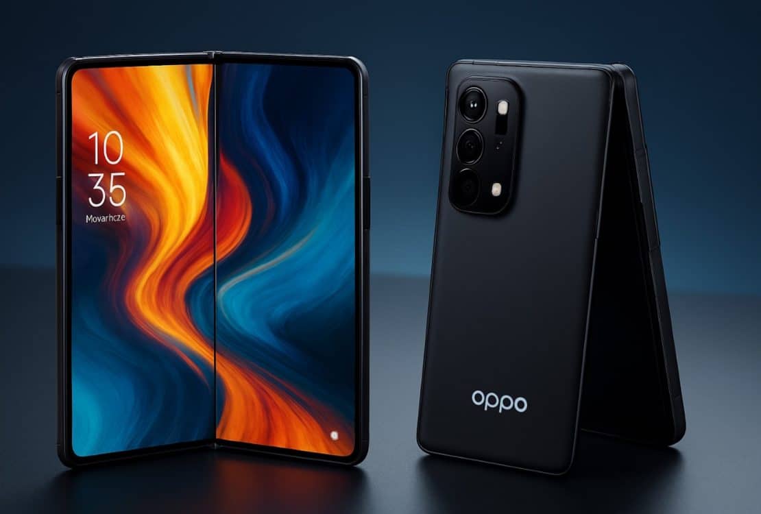 oppo smartphones pliables