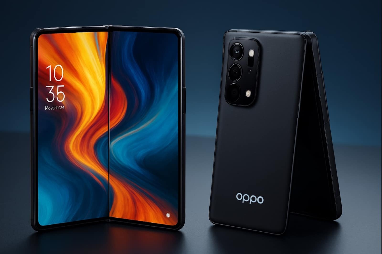 oppo smartphones pliables