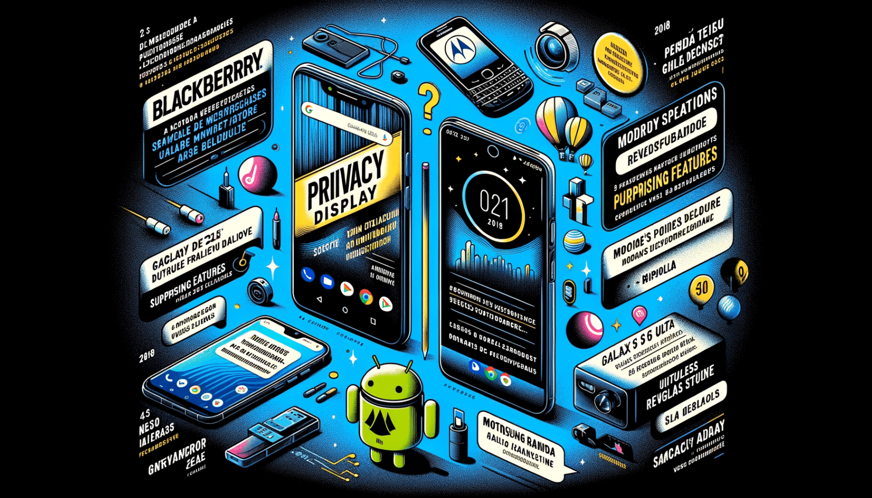 Android Daily News : nouveautés Samsung Galaxy S26, retour du clavier et IA Bixby