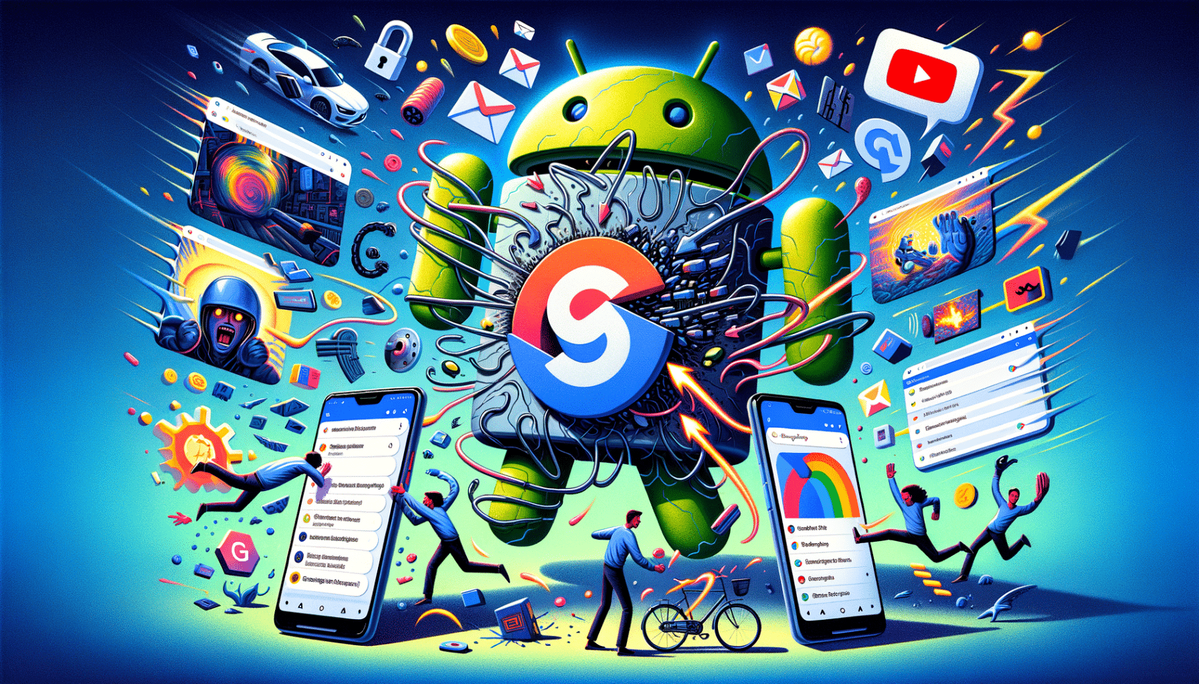 Android Daily News : sécurité, innovations Google et polémiques Pixel au menu du jour