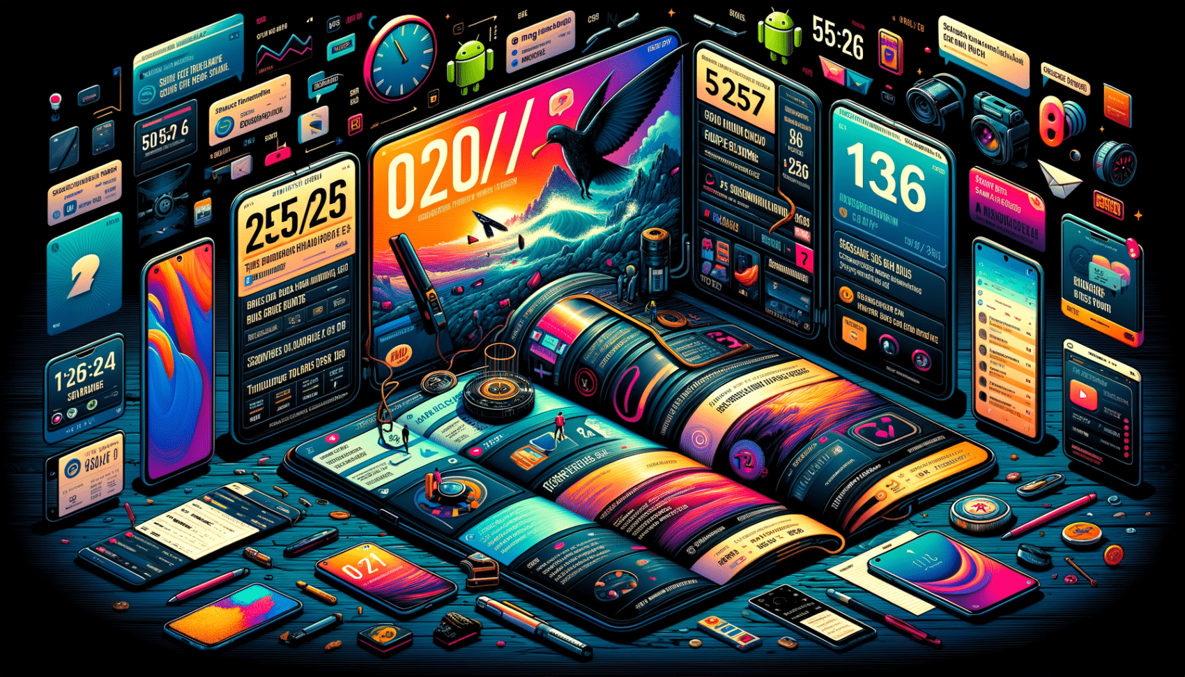 Android Daily News : fuites majeures Motorola, nouveautés Samsung et boom des pliables