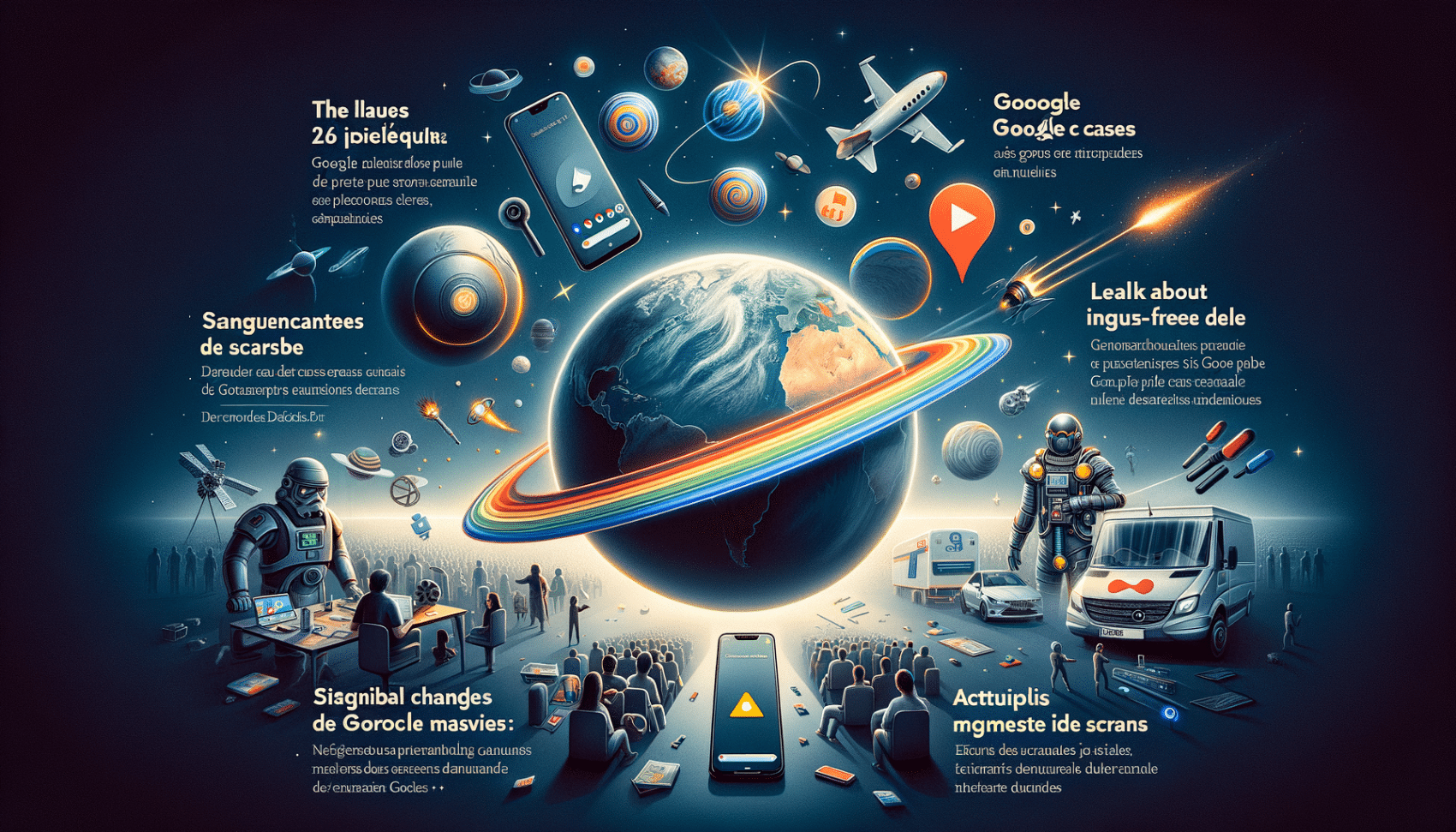 Android Daily News : bugs sur Google Pixel, nouveautés Galaxy S26 et IA sur Maps