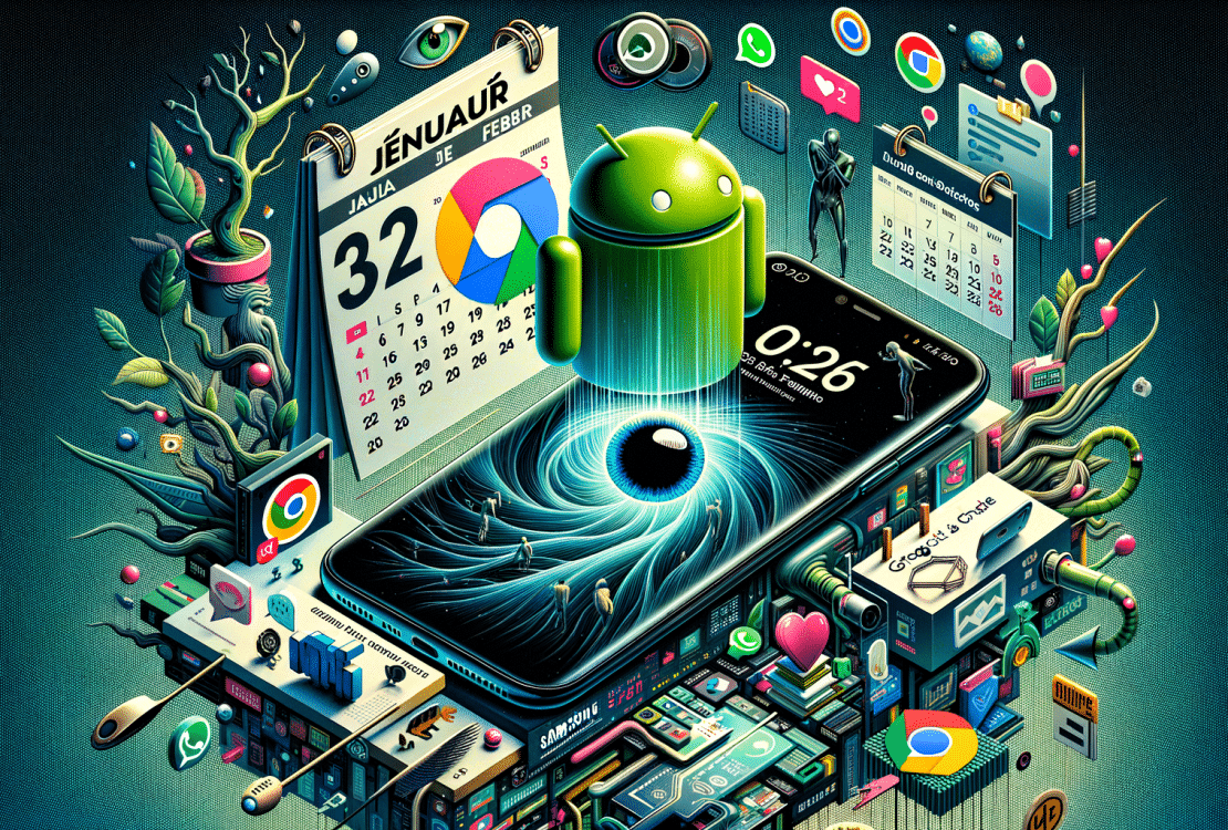 Android Daily News : Galaxy S26, Projet IA Google, nouveautés WhatsApp et Aluminium OS