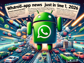 Android Daily News : WhatsApp renforce ses serveurs pour le Nouvel An 2026 en France