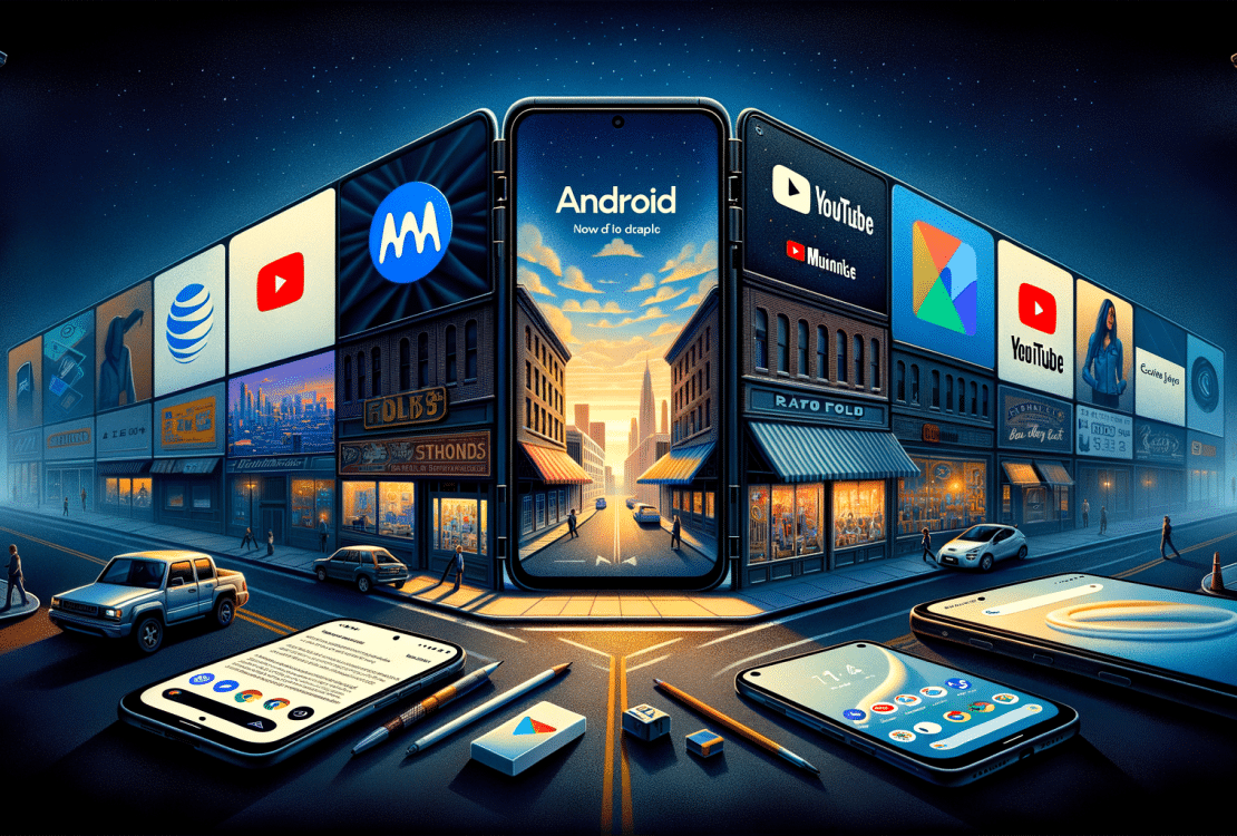 Android Daily News : Motorola Razr Fold, nouveauté YouTube Music et Google Maps