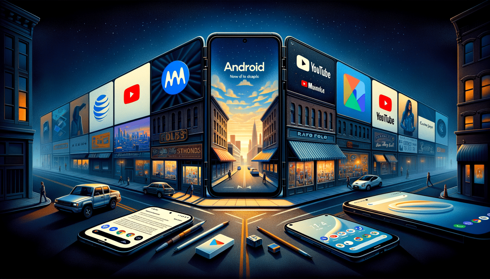 Android Daily News : Motorola Razr Fold, nouveauté YouTube Music et Google Maps