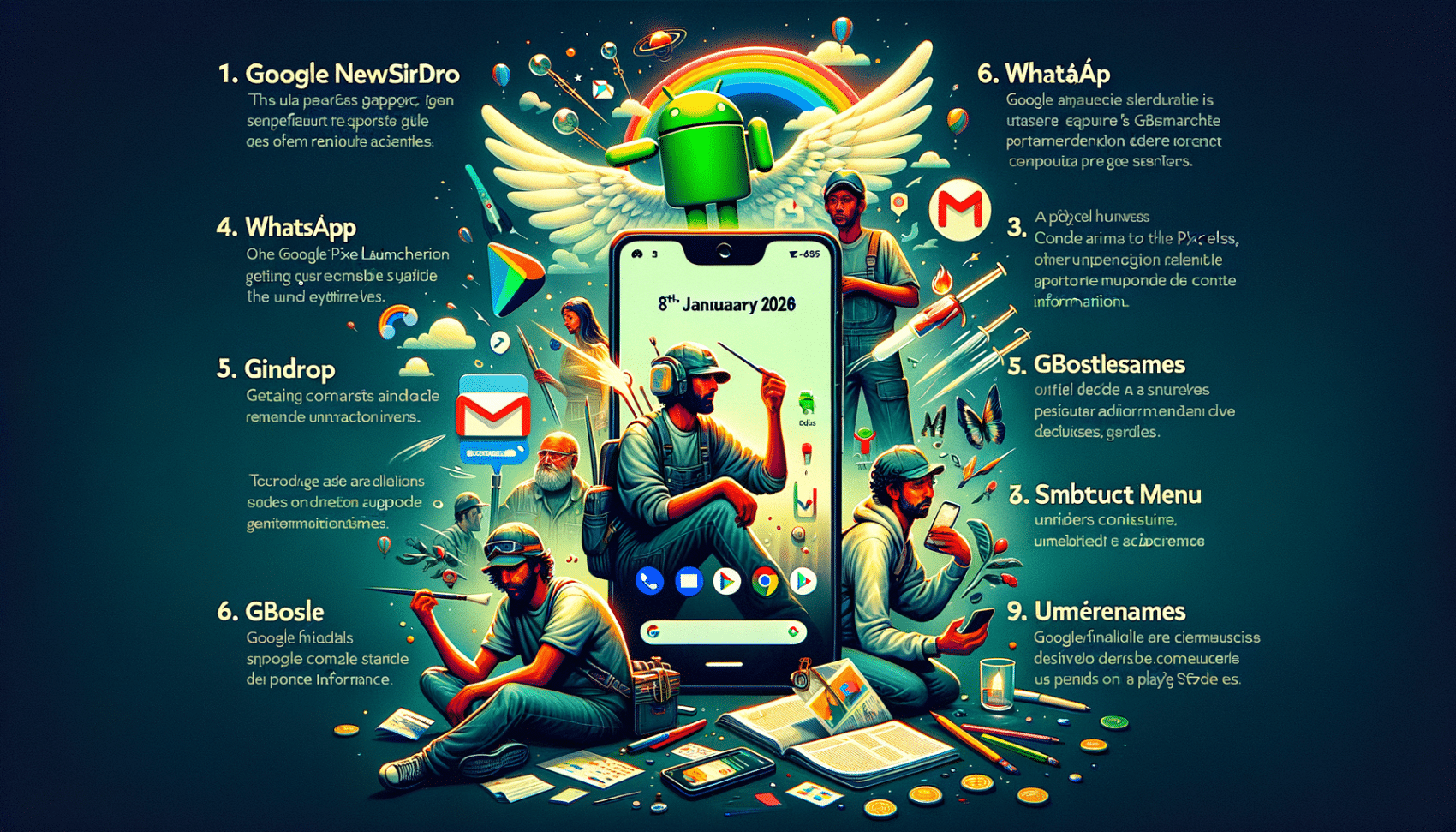 Android Daily News : Google lance les remboursements Play Store, nouveautés Pixel et applis