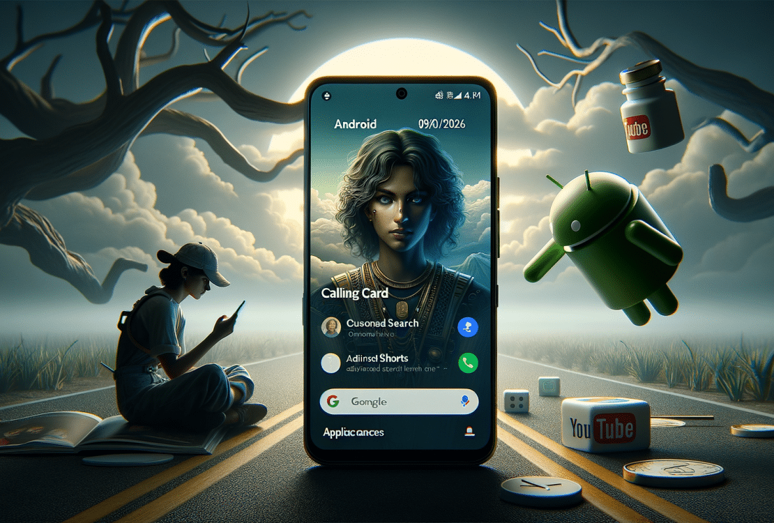 Android Daily News : cartes d’appel personnalisées, nouveautés YouTube et sécurité Android 17