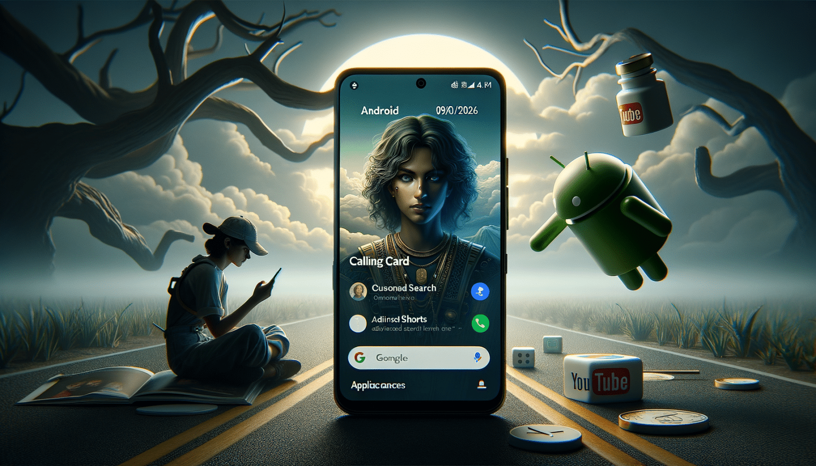 Android Daily News : cartes d’appel personnalisées, nouveautés YouTube et sécurité Android 17