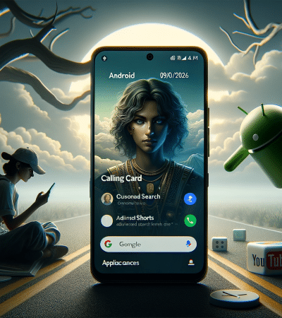 Android Daily News : cartes d’appel personnalisées, nouveautés YouTube et sécurité Android 17