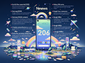 Android Daily News : Nouveaux Pixel, mises à jour Google et ajustements Samsung