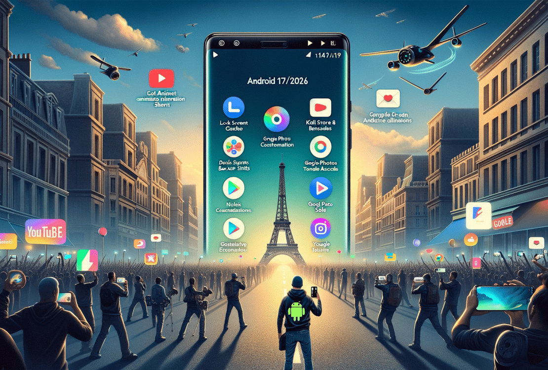 Android Daily News : nouveautés Samsung, changements Pixel et optimisations Google