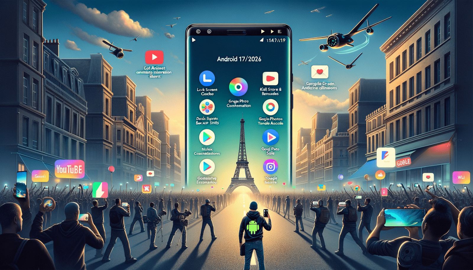 Android Daily News : nouveautés Samsung, changements Pixel et optimisations Google