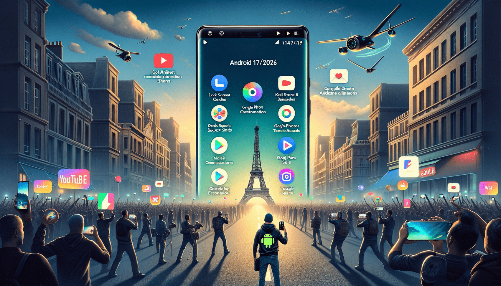 Android Daily News : nouveautés Samsung, changements Pixel et optimisations Google