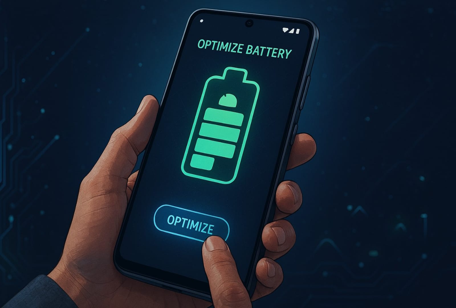 prolonger batterie android