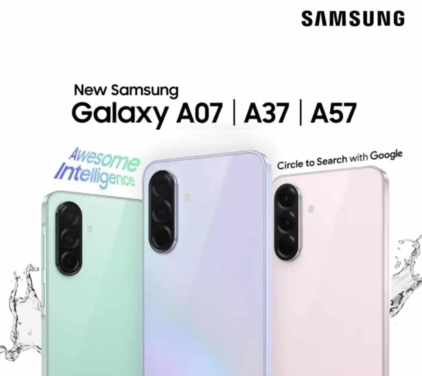 samsung galaxy a27 a37 a57