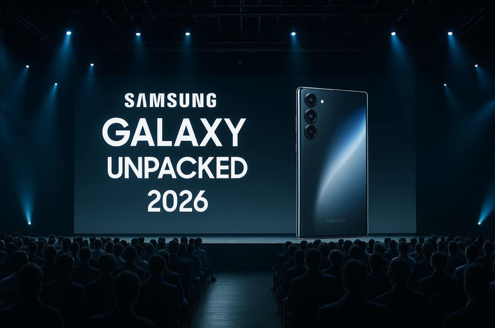 samsung galaxy unpacked 2026