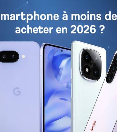 smartphone moins 500 euros