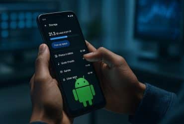 tuto liberer espace stockage android