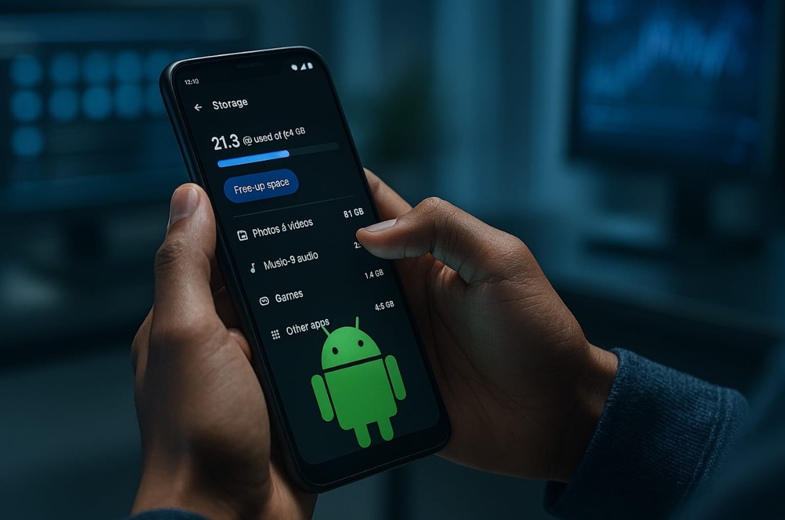 tuto liberer espace stockage android