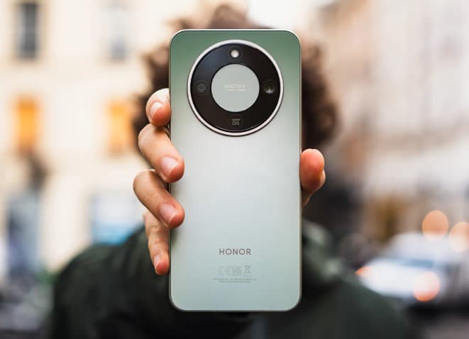 HONOR Magic 8 Lite Image capteur