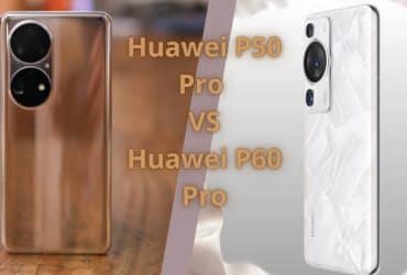 Huawei P60 Pro contre Huawei P50 Pro