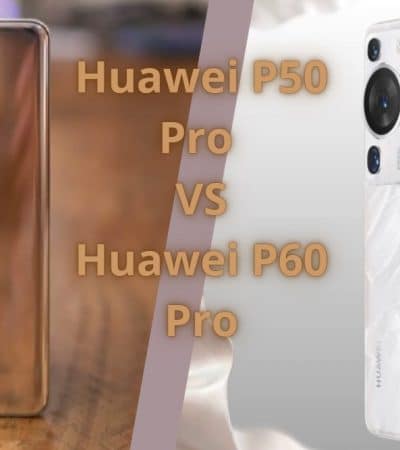 Huawei P60 Pro contre Huawei P50 Pro