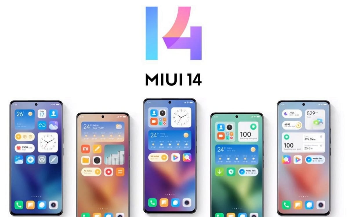 MIUI-14 pour Xiaomi
