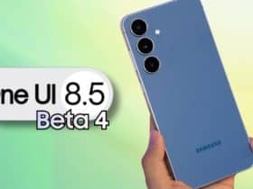 One UI 8.5 beta 4