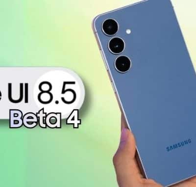 One UI 8.5 beta 4