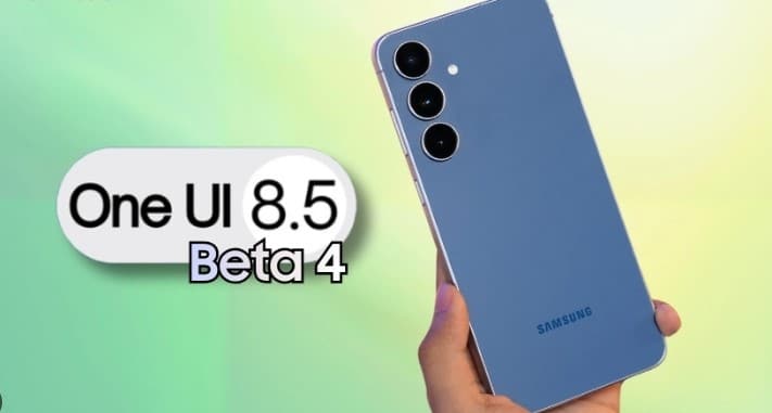 One UI 8.5 beta 4
