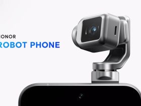 Robot Phone Honor