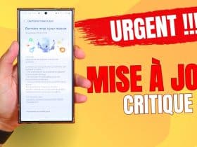 Samsung Galaxy S25 mise à jour