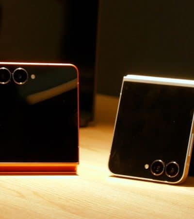 Samsung Z Flip 7 et 7 FE