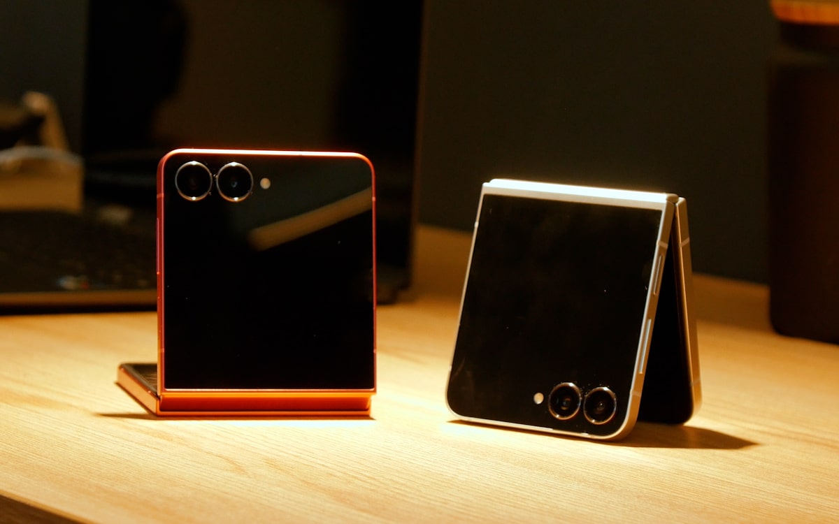Samsung Z Flip 7 et 7 FE