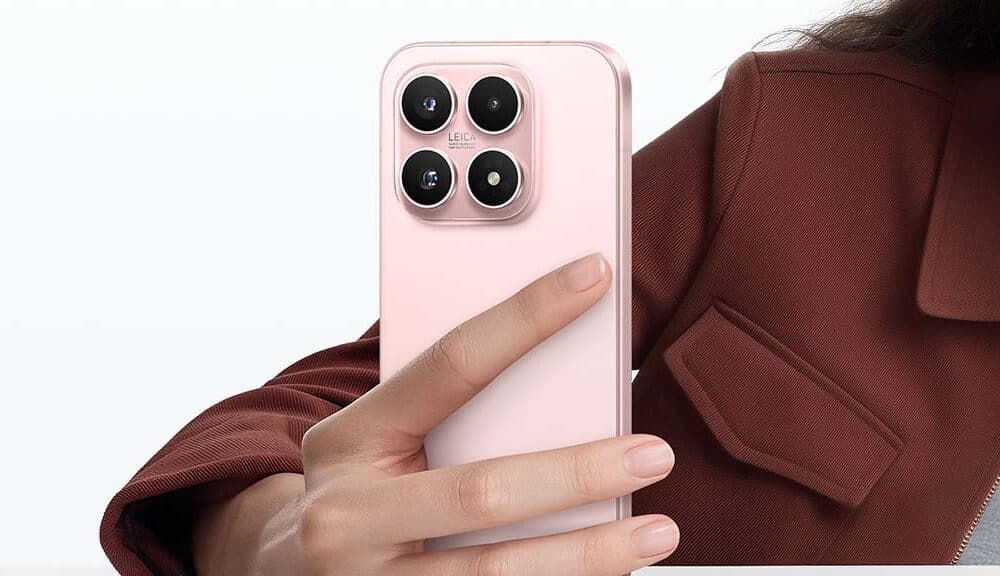 Xiaomi 18 appareil photo