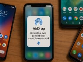 airdrop smartphones android